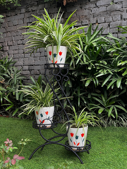 Ethereal Three Pot Planter