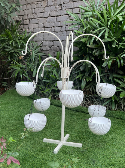 Hanging Planter Tree Stand