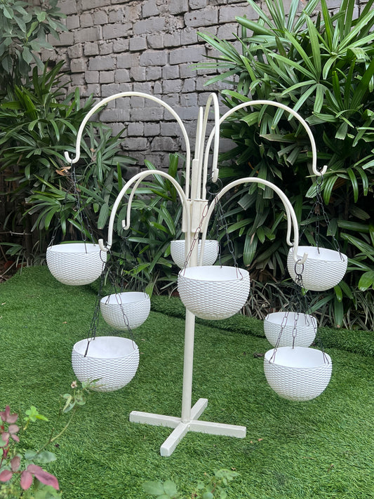 Hanging Planter Tree Stand