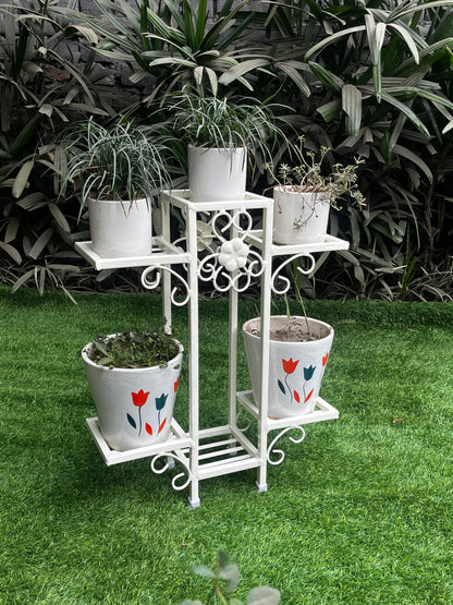 Glorious Six Pot Planter