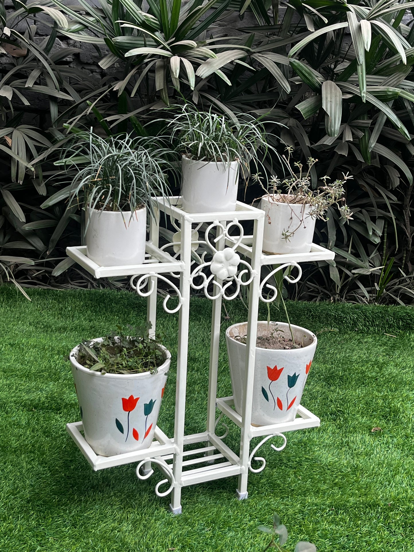Glorious Six Pot Planter