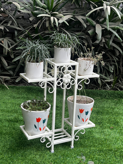 Glorious Six Pot Planter