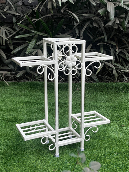 Glorious Six Pot Planter