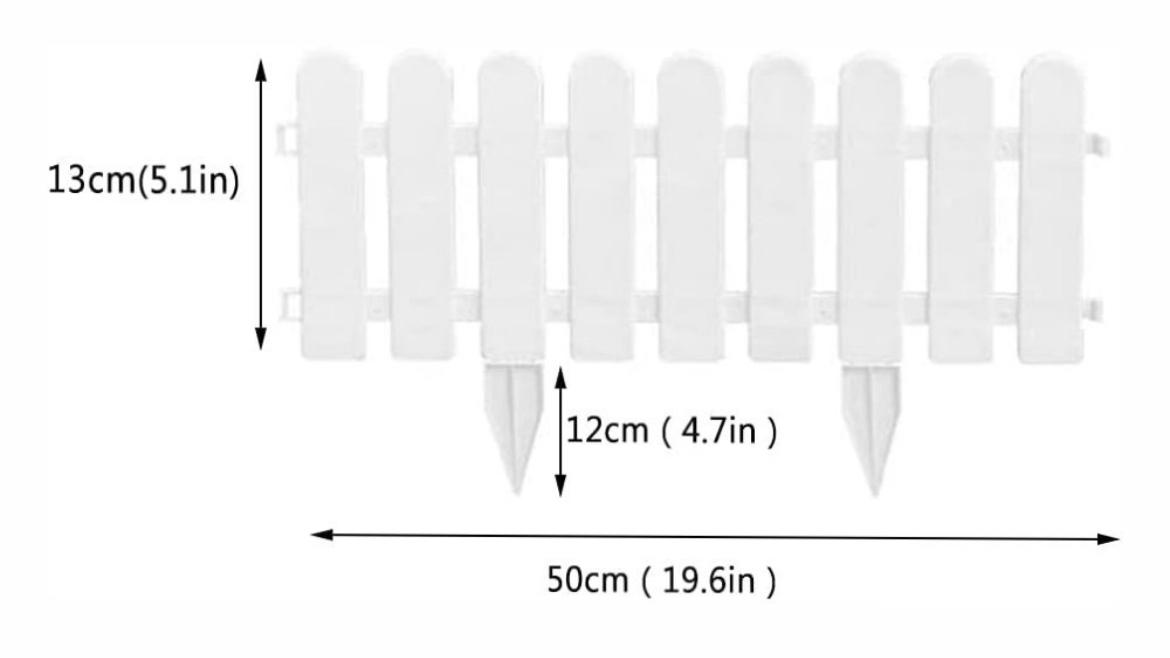 Garden Fence (Set of 4)