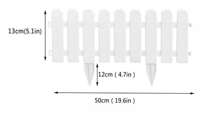 Garden Fence (Set of 4)