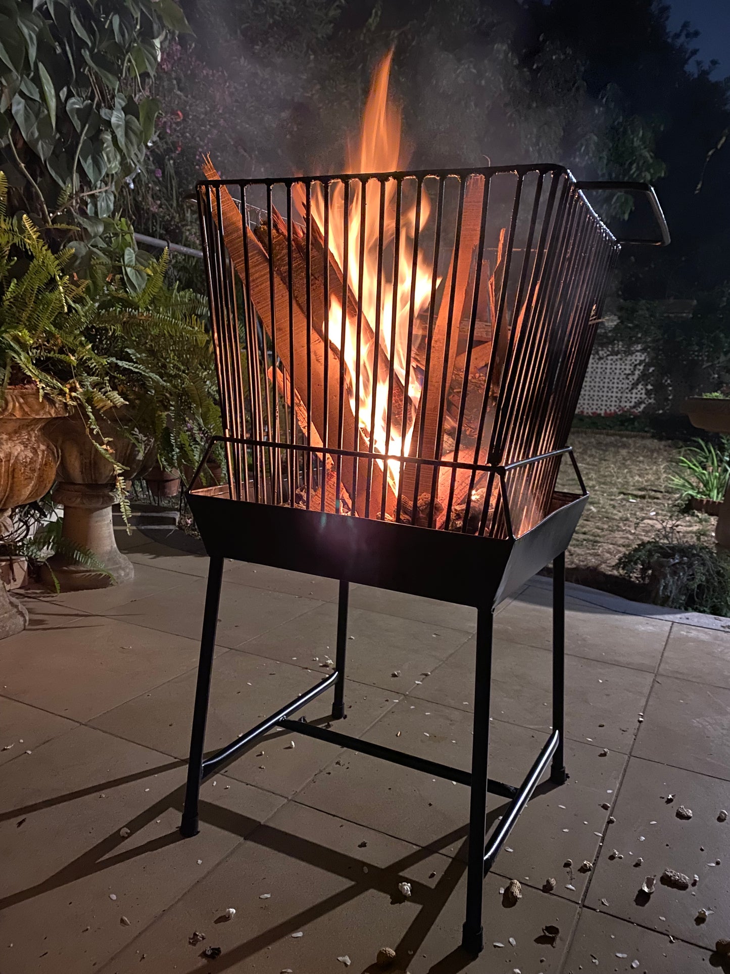 Iron Fire Pit (Angithi) – Rhino Decor India