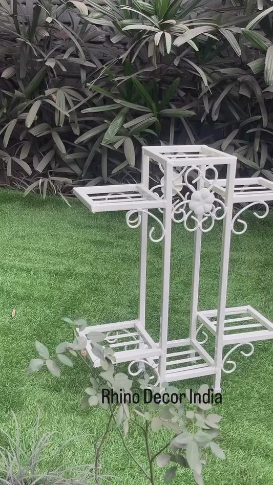 Glorious Six Pot Planter