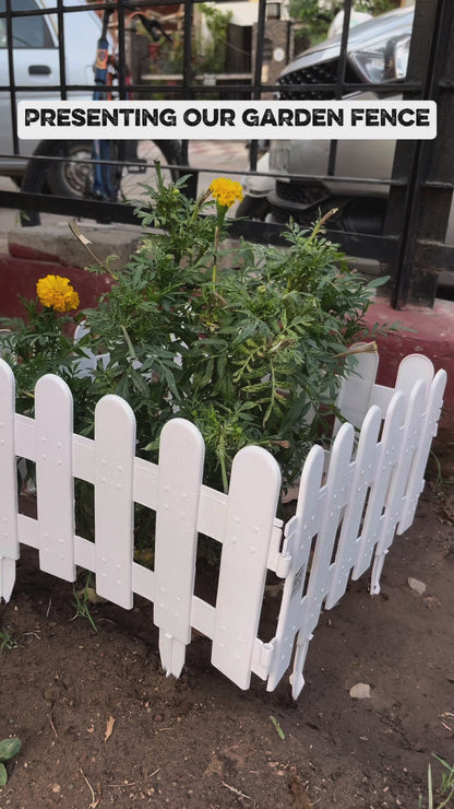 Garden Fence (Set of 4)